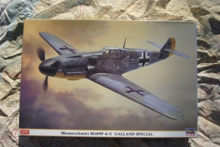 Has08214  MESSERSCHMITT Bf109F-6/U GALLAND SPECIAL